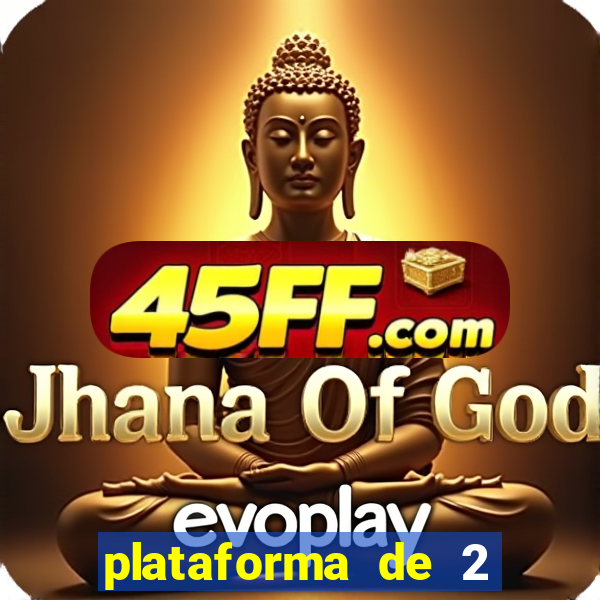 plataforma de 2 reais fortune tiger